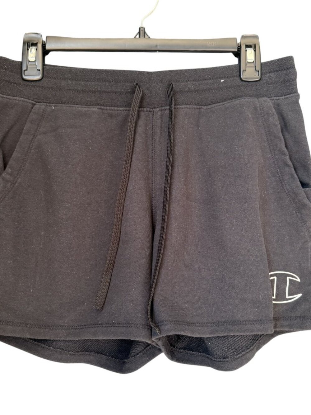 champion drawstring sweat shorts